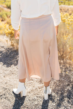 Once Upon a Time Skirt in Champagne