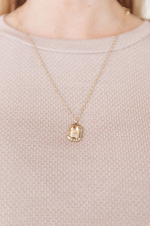 Dreamer Necklace in Gold