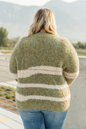 Seeing Green Sweater
