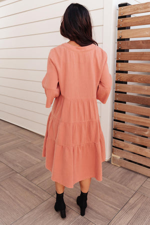 Sonnet Peasant Dress