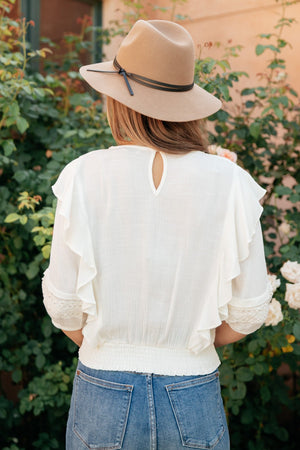 Petra Embroidered Top