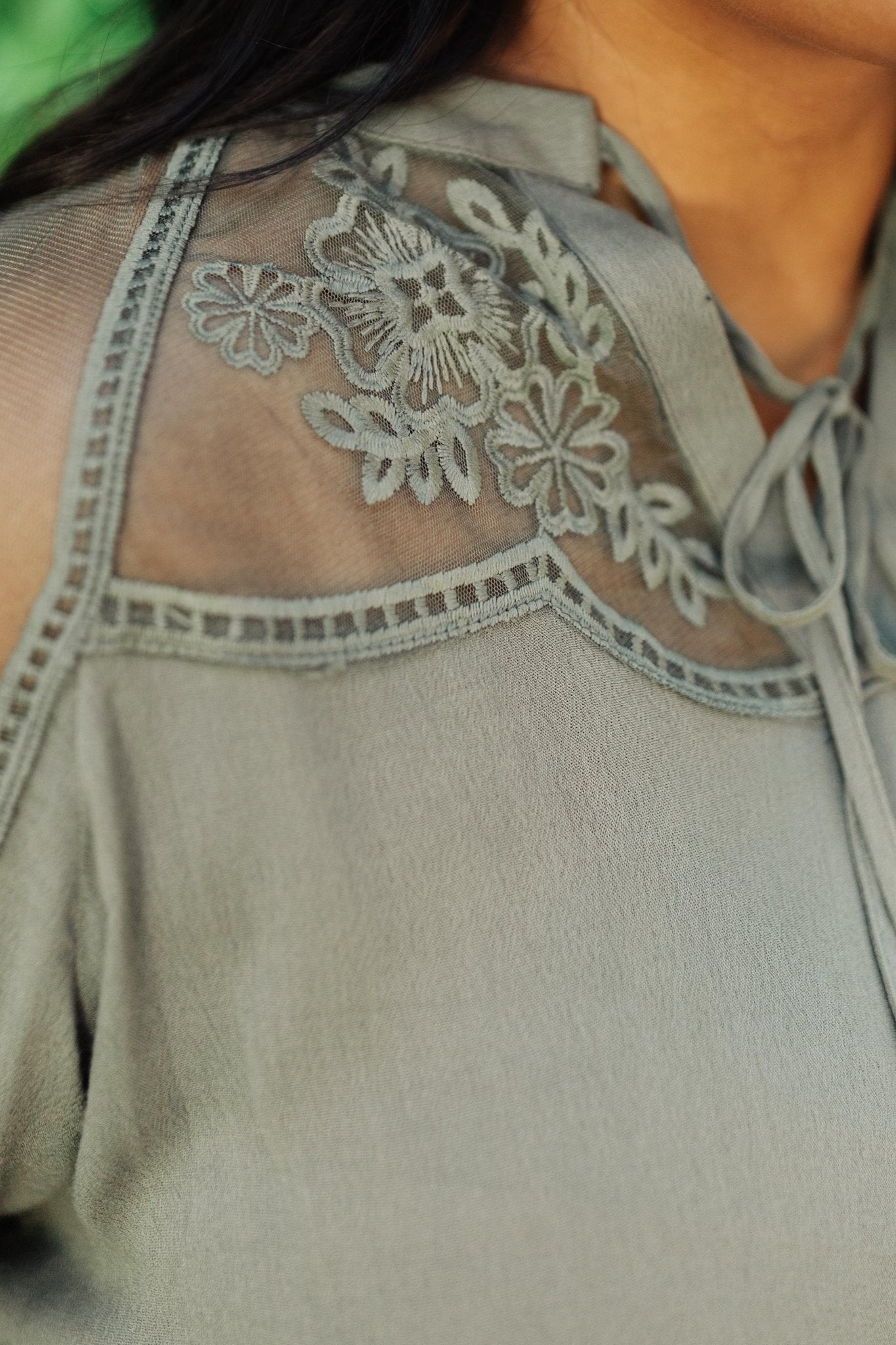 Alara Embroidered Top