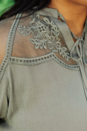 Alara Embroidered Top