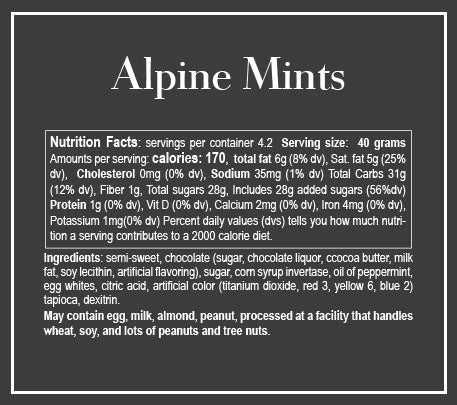 Sweetables | Alpine Mints