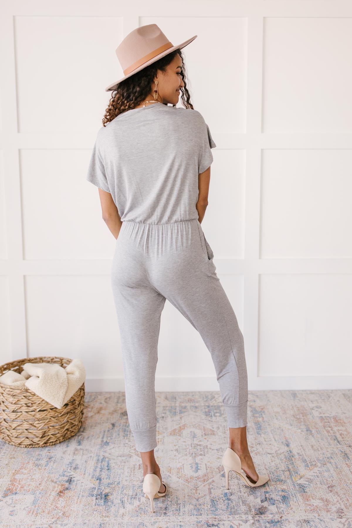 Already Ready Jumpsuit in Grey