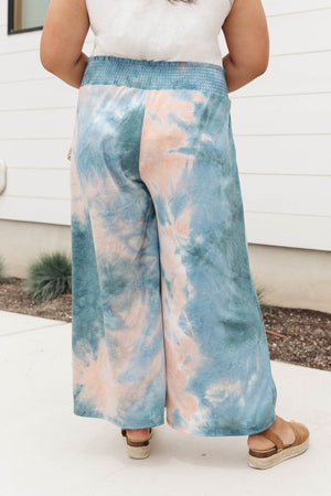 Beachy Clean Wide Leg Trousers