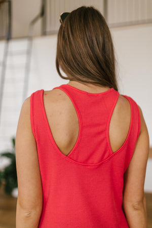 Best Of Both Worlds Tank In Coral