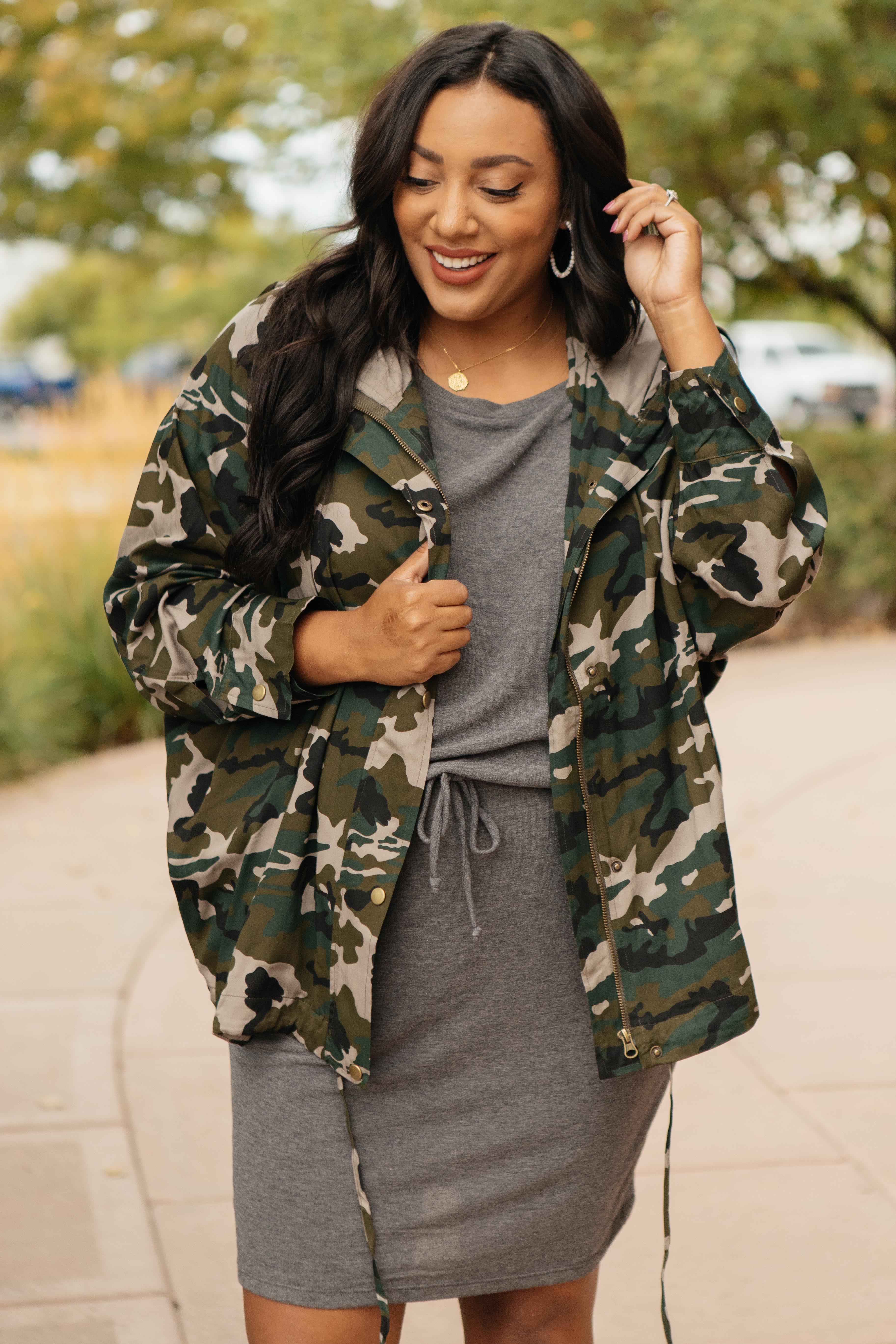 DOORBUSTER Boot Camp Button Up Jacket