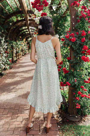 Daisy Mint Day Dress