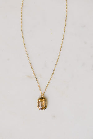 Dreamer Necklace in Gold