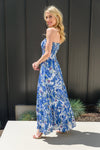 Flower Child Blue Dress