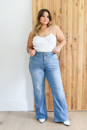 Heidi Slim Bootcut Jeans