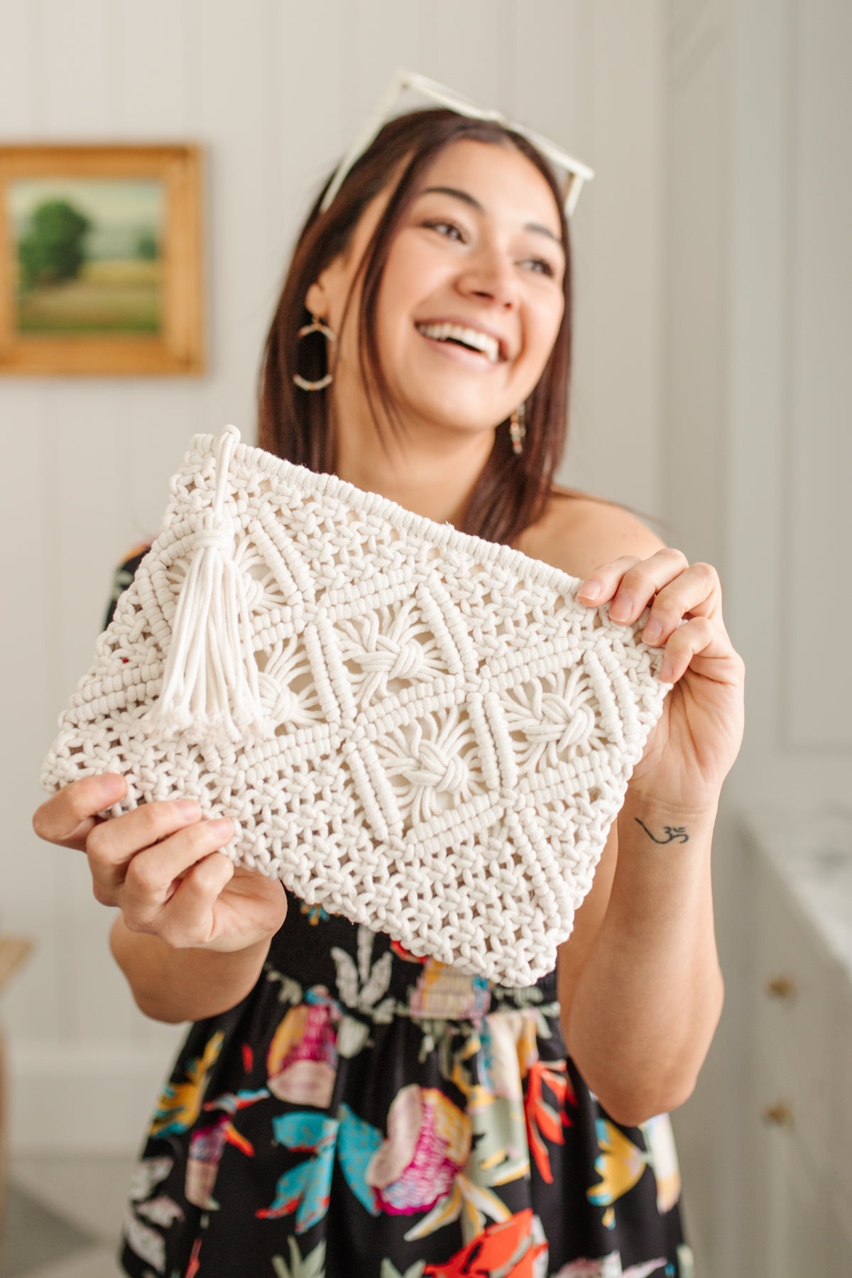 Gina Crochet Clutch
