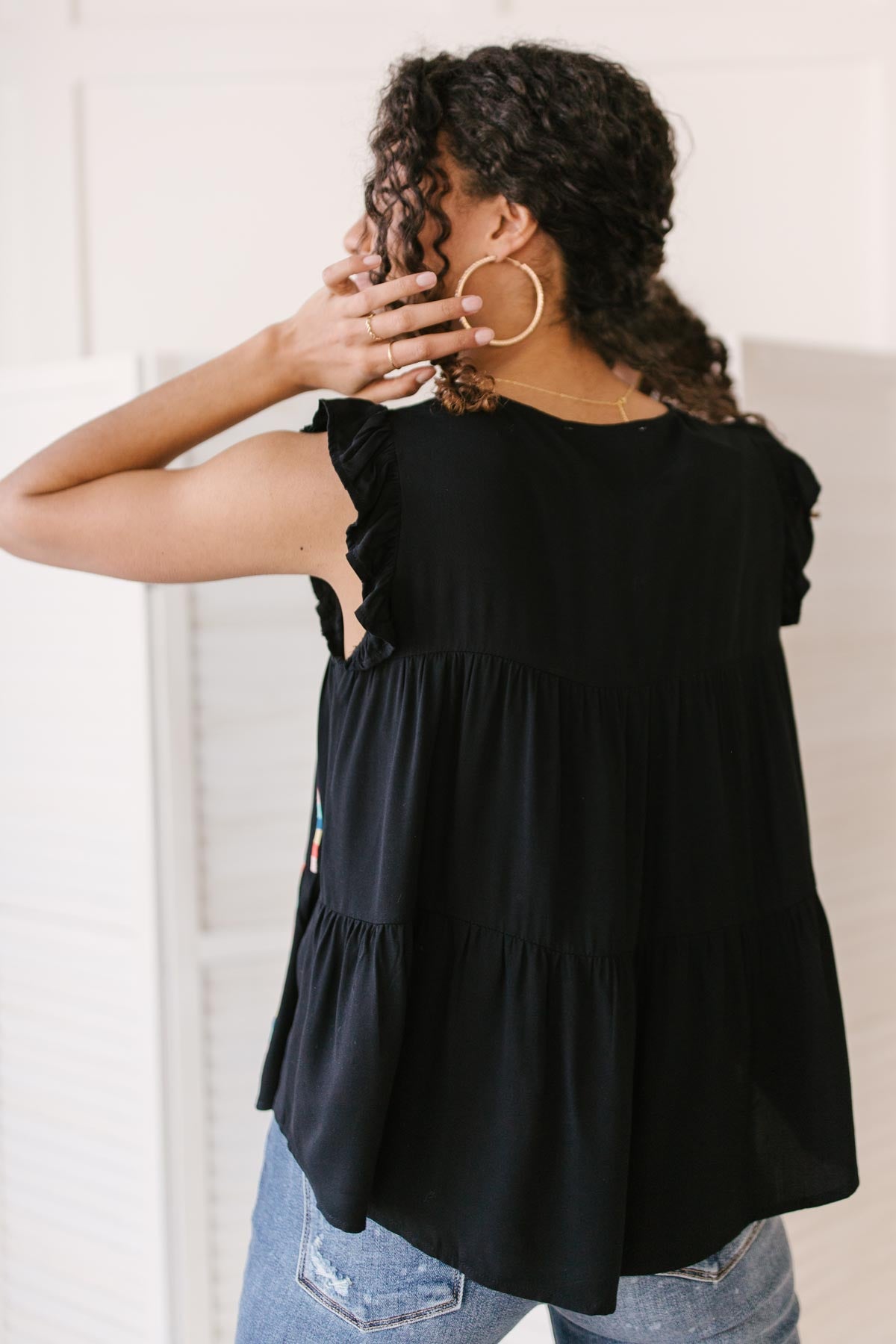 Layered With Color Blouse