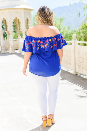Mirabella Embroidered Top