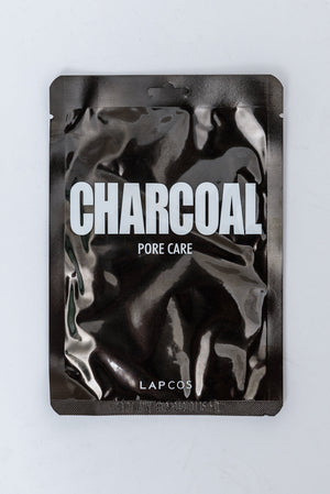 Pore Clearing Charcoal Sheet Mask