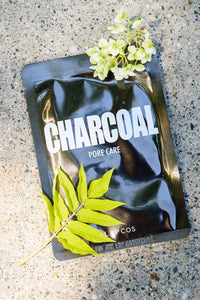 Pore Clearing Charcoal Sheet Mask