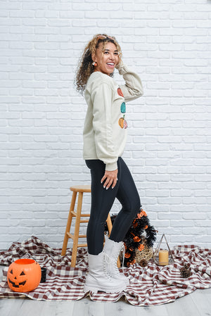 Pumpkin Fun Sweatshirt