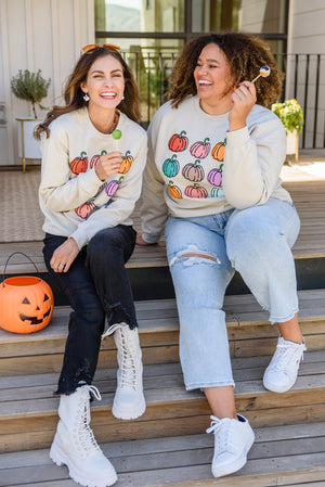 Pumpkin Fun Sweatshirt