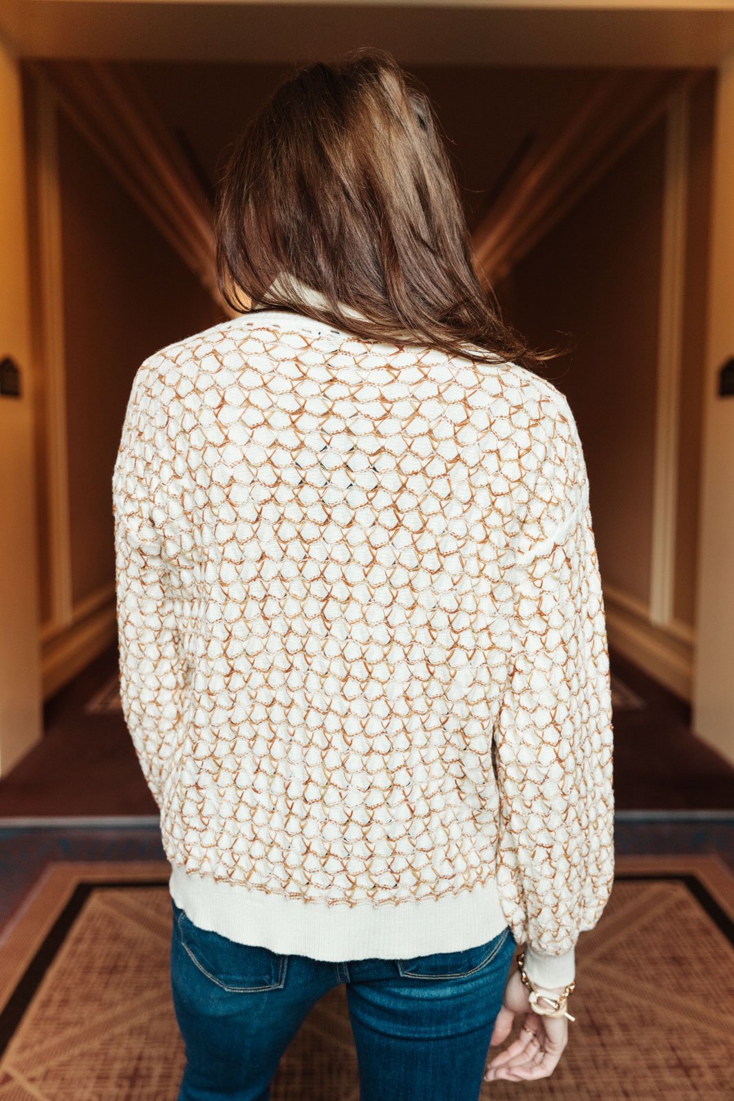 Shell Cottage Sweater