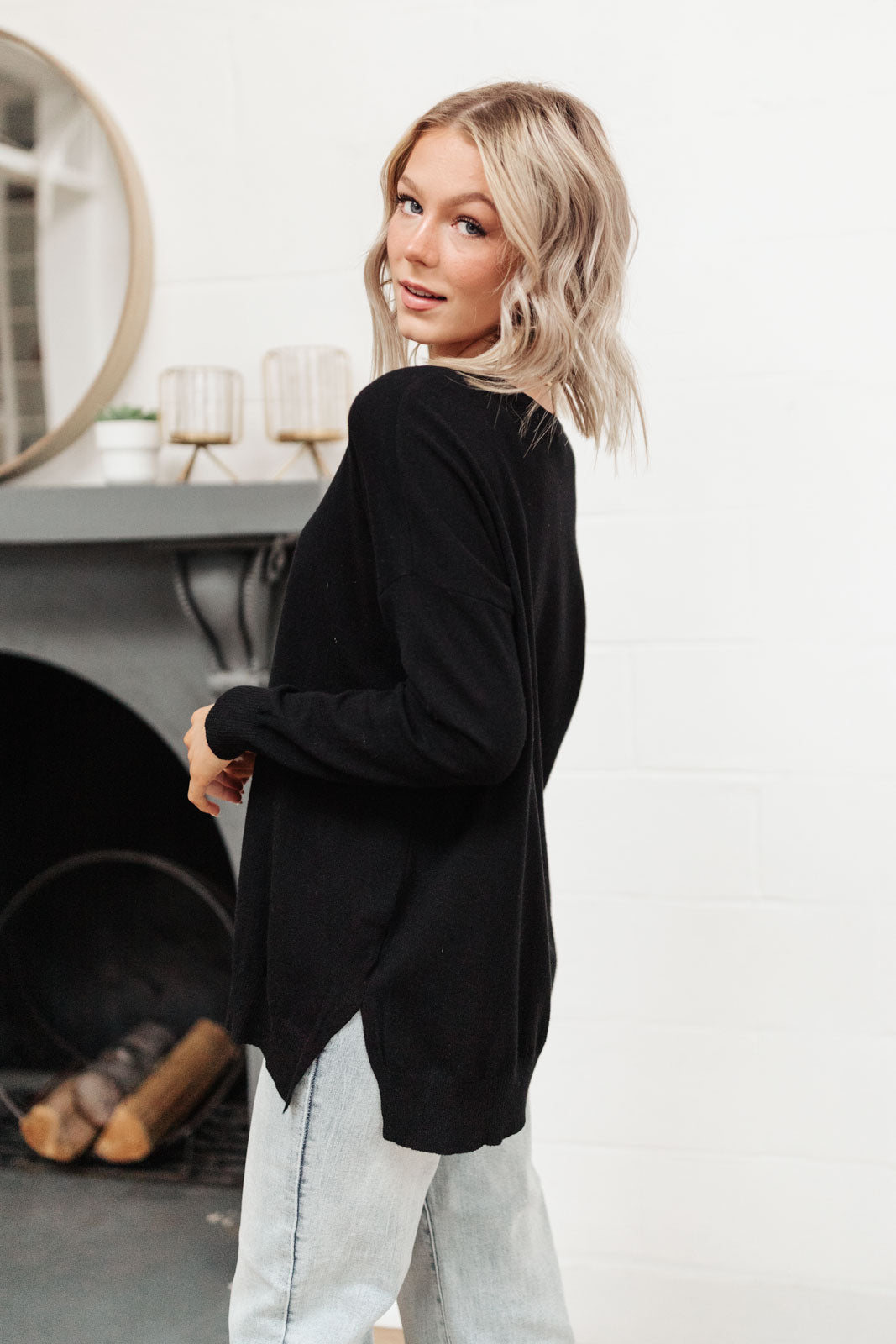 Show Off Sweater In Black