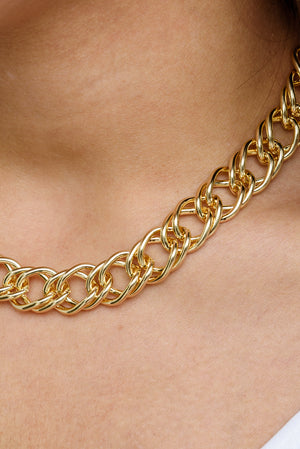 State Of Bliss Chunky Chain In Gold