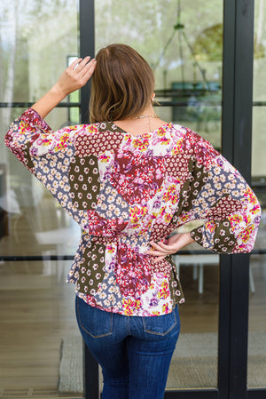 Sunset Goldie Blouse