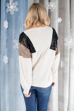 DOORBUSTER The Spotty Holiday Top