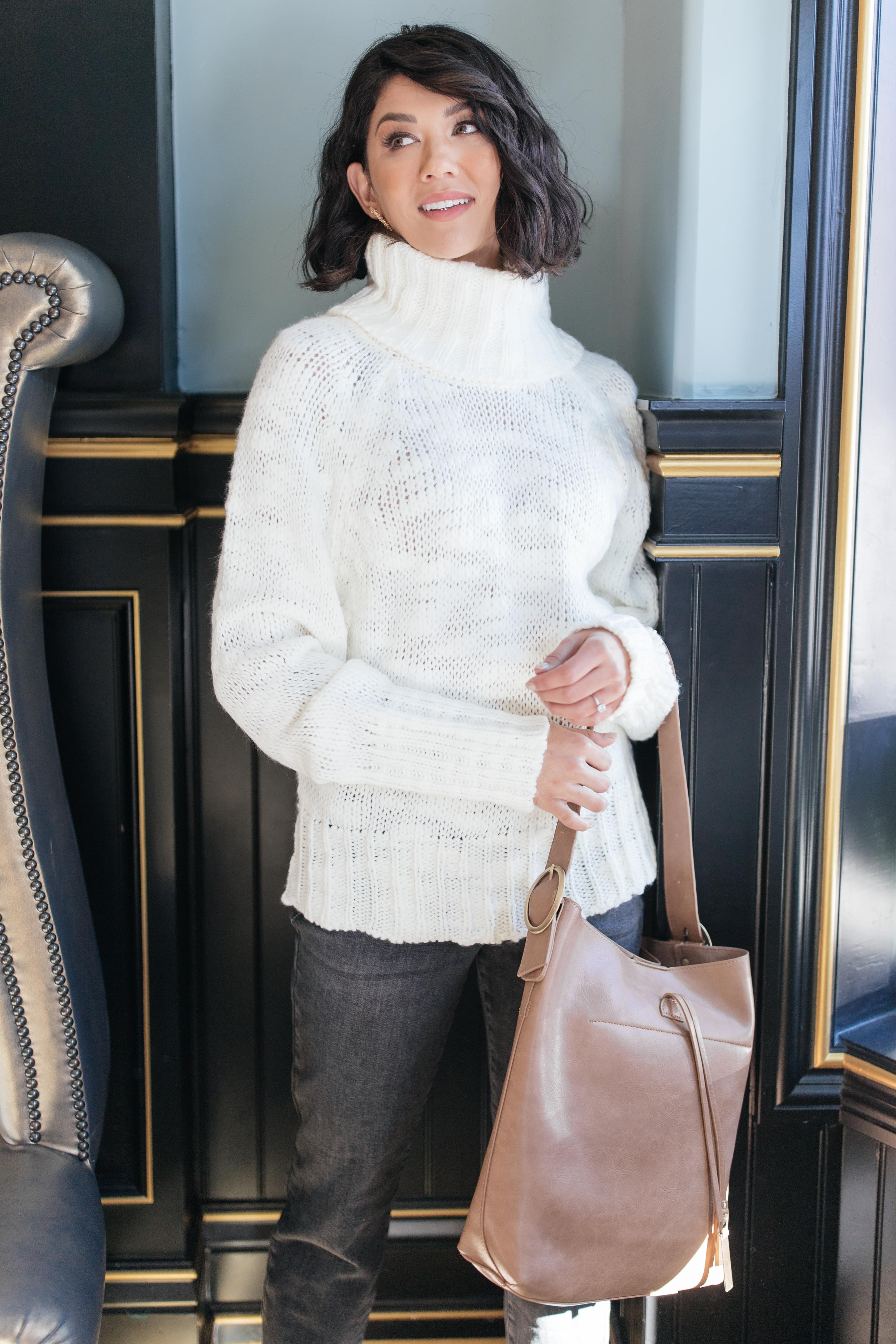 Timeless Turtle Neck Sweater