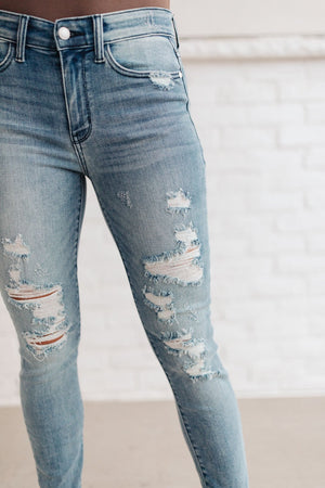 Washed Winter Skies Jeans