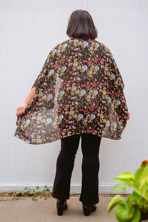 Wildflower Wanderer Kimono