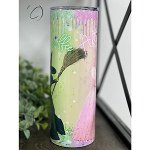 PREORDER: Before and After Coffee Skinny Tumbler