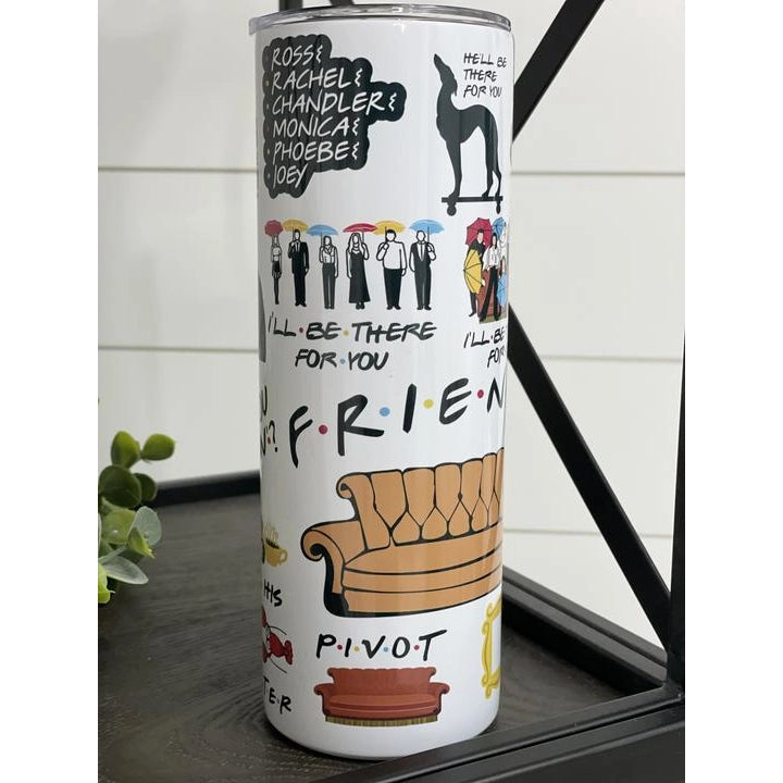 PREORDER: FRIENDS Skinny Tumbler