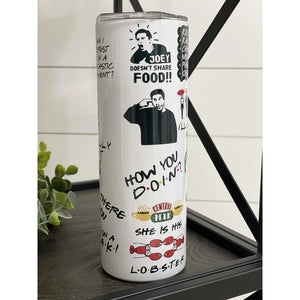 PREORDER: FRIENDS Skinny Tumbler